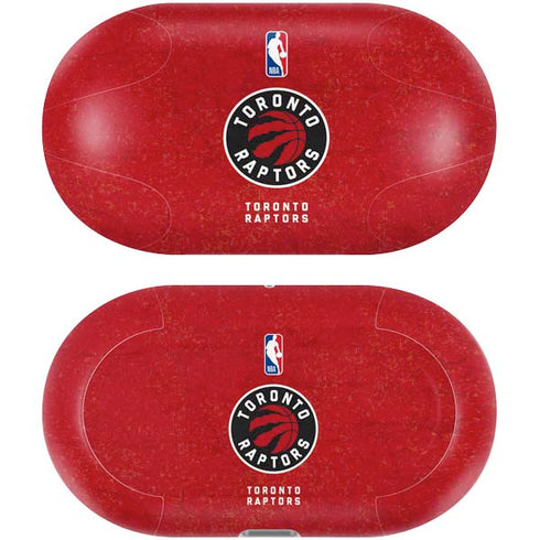 NBA Toronto Raptors Distressed Galaxy Buds Plus Skin